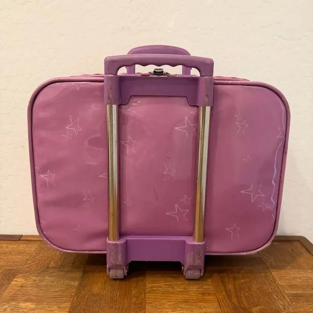 Vintage Bratz Envogue Glitter Roller Luggage Suitcase
